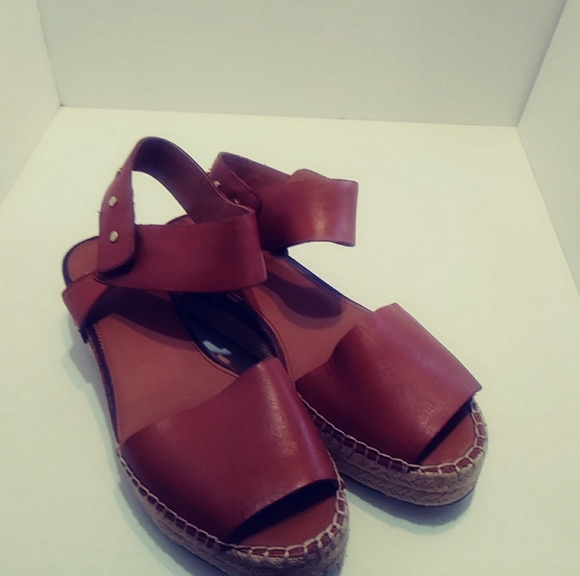 Franco Sarto Shoes - Franco Sarto sandals espadrilles brown